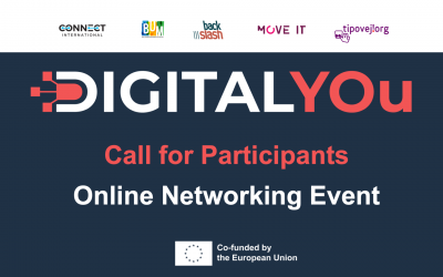 Open Call for Participants / Digital YOu Online Networking Event 