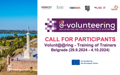 Call for the Volunt@@ring Training of Trainers in Belgrade