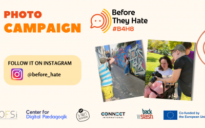The photo campaign Before They Hate is here!