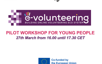 E-volunteering – Online Pilot workshop for young people