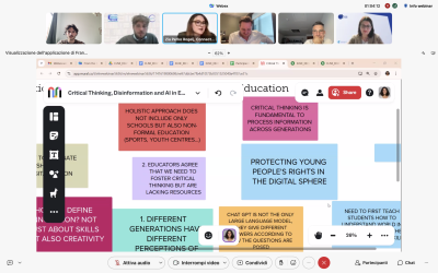 Representative of Connect participated in a webinar “From the Digitalisation of Education to Education-led Digitalisation: a Collaborative Approach”