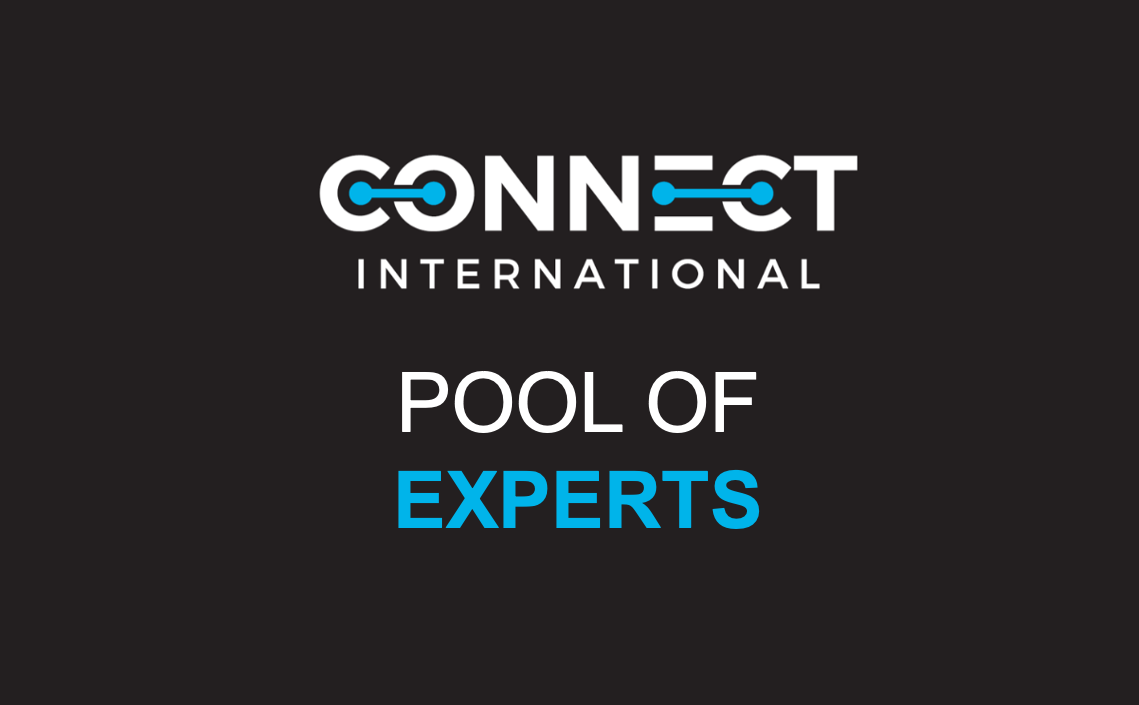 Become A Part Of The CONNECT s Pool Of Experts Connect INTERNATIONAL