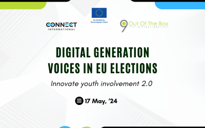 Digital generation voices in EU elections – Innovate youth involvement 2.0