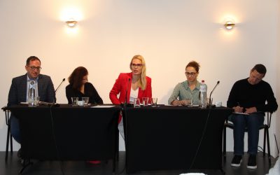 Connect International on the panel at VI4IS EU event organised by Junior Achievement Europe