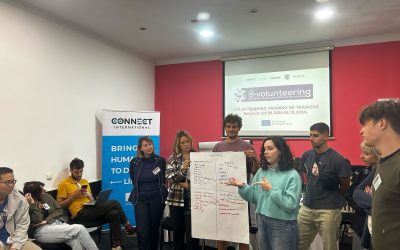 The “Volunt@@ring” Training within the E-volunteering Project is held in Belgrade