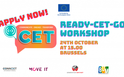 READY-CET-GO – Open call for workshop of Communicate- Engage- Transform (CET) Project