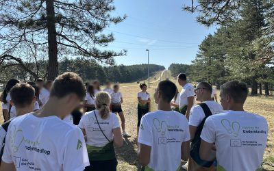 Hiking4Understanding piloting event held in Zlatibor