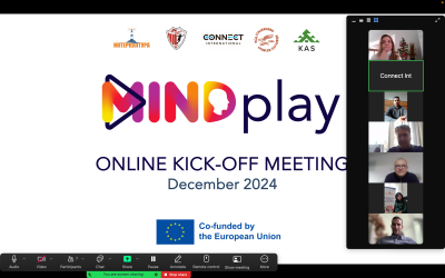 Kickoff meeting on the project MindPlay