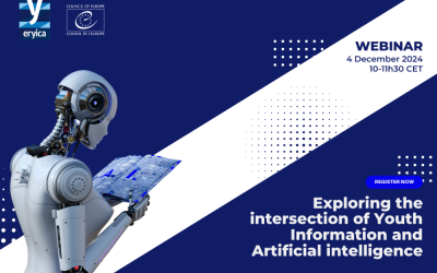 A representative of Connect took part in a webinar Exploring the Intersection of Youth Information and Artificial Intelligence