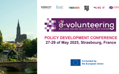 Call for the E-volunteering Policy Development Conference in Strasbourg