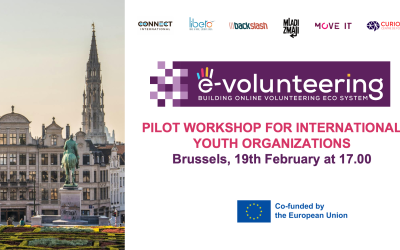 E-VOLUNTEERING: PILOT WORKSHOP FOR INTERNATIONAL YOUTH ORGANIZATIONS